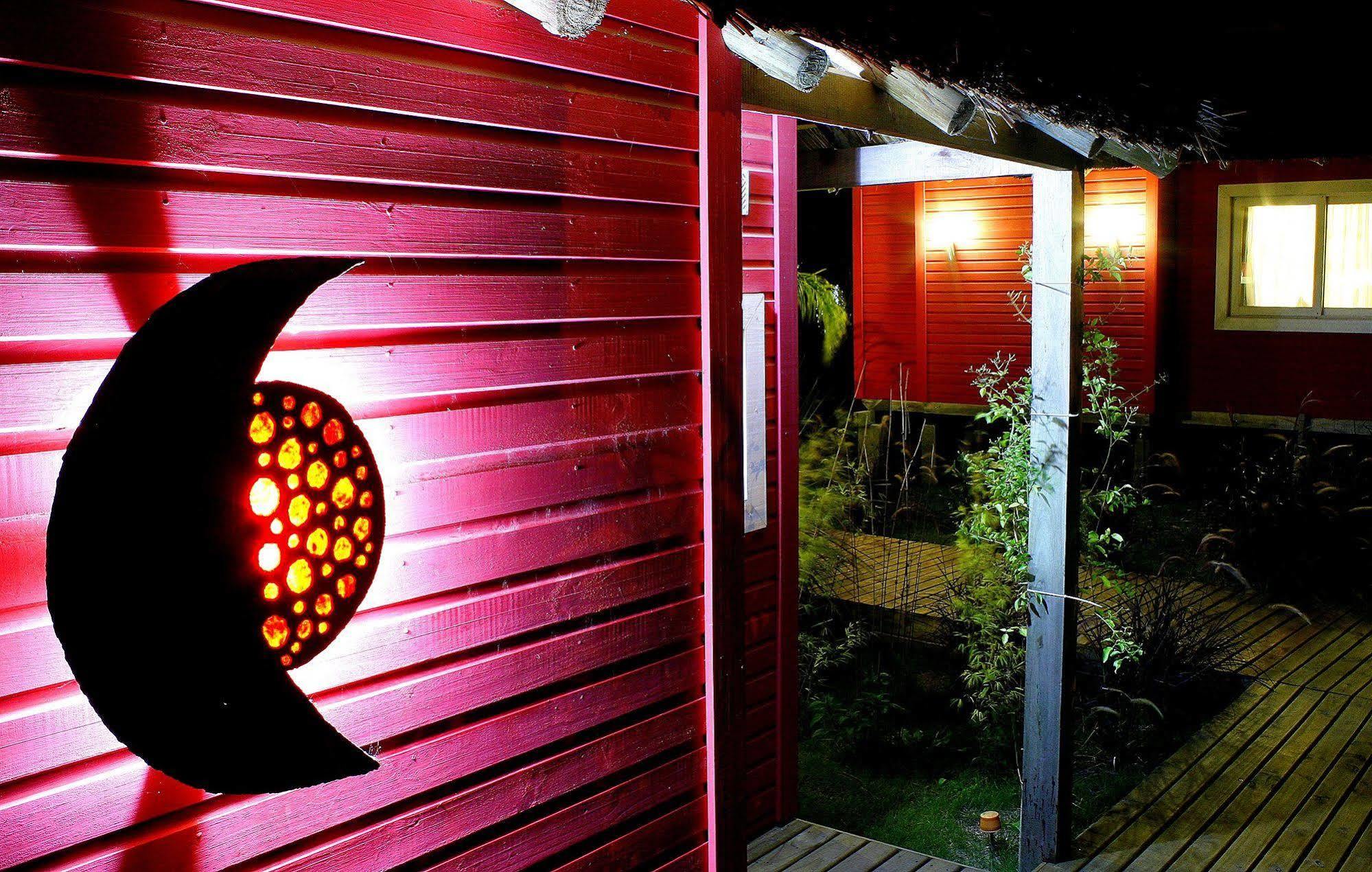 Posada Lune De Miel Punta Del Diablo Esterno foto