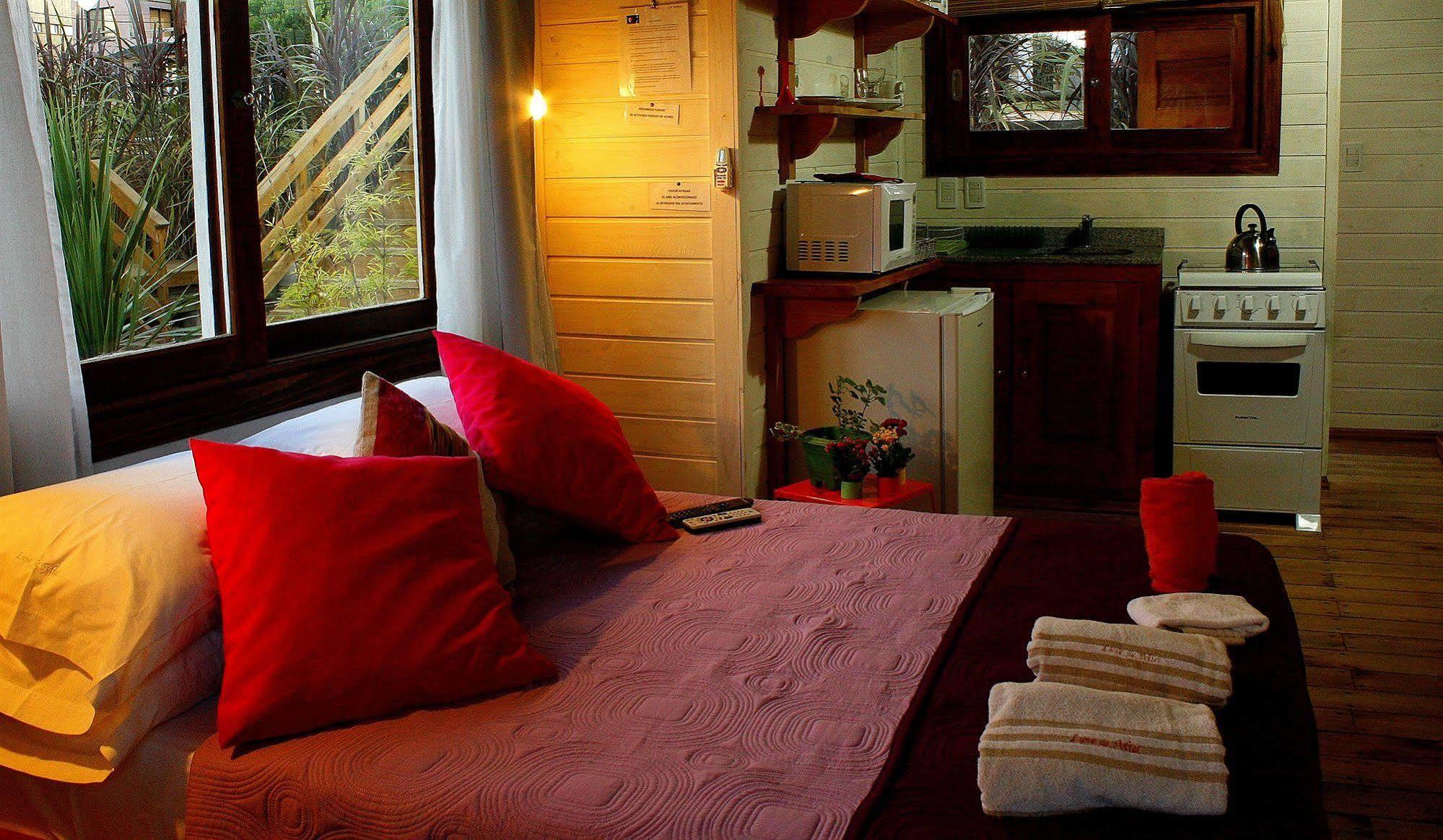 Posada Lune De Miel Punta Del Diablo Esterno foto
