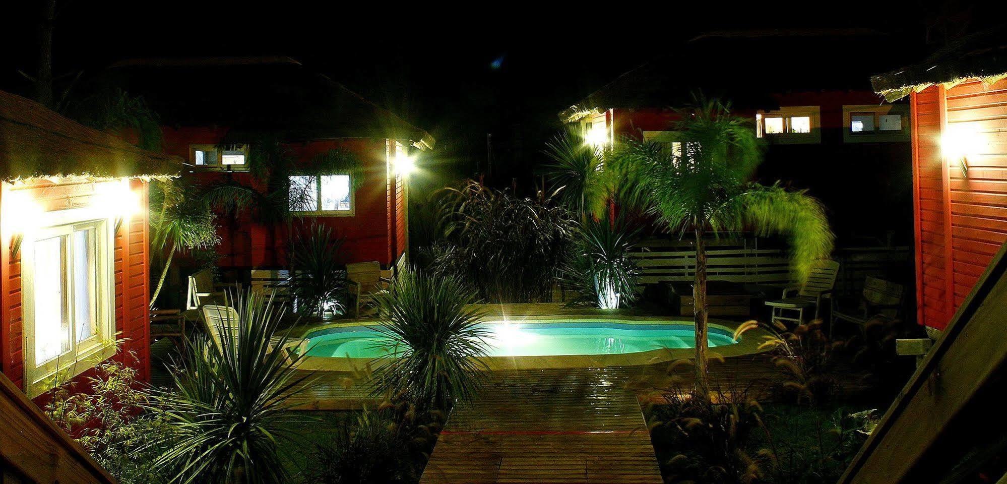 Posada Lune De Miel Punta Del Diablo Esterno foto